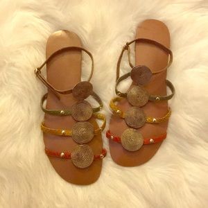 Nine West Gladiator Sandals